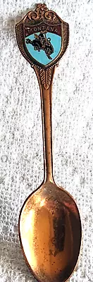 Vintage Copper Montana State Souvenir Spoon • $12.99