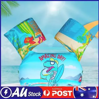 Kids Swimming Floats Ring Cartoon Swim Wing Toddler Swim Float For Kids Children • $13.09