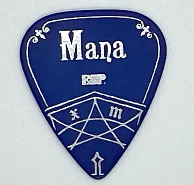 ESP Moi Dix Mois Mana 20th Model Teardrop 1.0mm POM Guitar Pick  Blue From Japan • $3.85