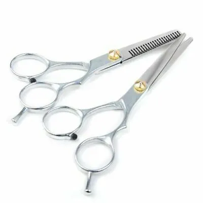 £2.98 • Buy Hair Scissors 6  Professional Cutting Thinning Barber Salon & Pet Hairdressing