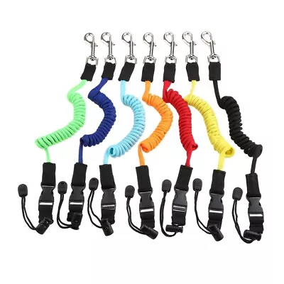 Universial Cord Kayaking Safety Rope Paddle Leash String Canoe TPU Surfboard • $8.25