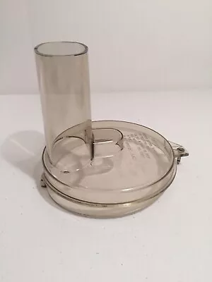 Vintage GE General Electric GE Food Processor D5FP1 Lid • $10.79