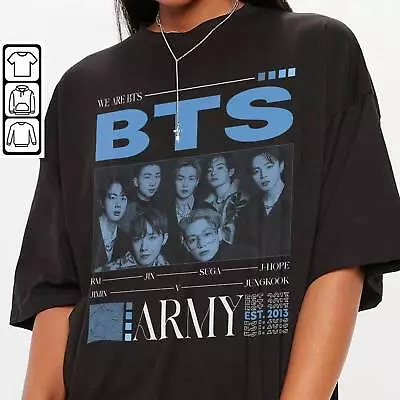 SALE!!_ Vintage BTS Unisex Kpop Shirt Vintage Style Korean Pop T-Shirt Unisex • $25.99
