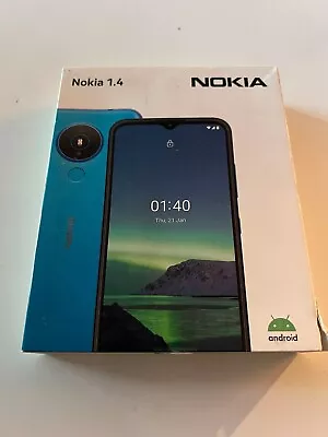 Nokia 1.4 - 32GB Cell Phone Open Box • $79
