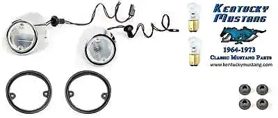 Mustang Back Up Light Kit 1969 1970 • $89.95