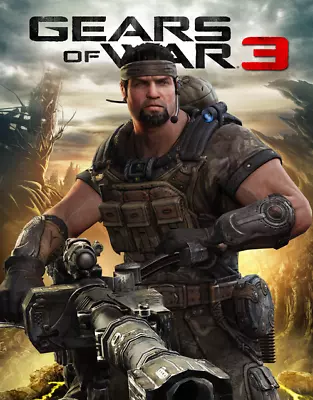 Gears Of War 3 Pre-order  Commando Dom  DLC CARD Download Code Xbox 360 Gow Iii • £157.53