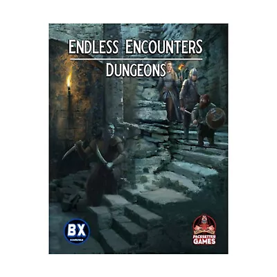 Pacesetter RPG Endless Encounters - Dungeons (BX) New • $39.95