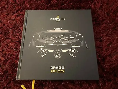 £7.99 • Buy Breitling 2021 / 2022 Watch Catalogue - 200 Pages - UK Issue -- SALE ITEM --