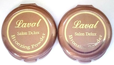 £3.50 • Buy LAVAL SALON DELUX BRONZING POWDER Choose A Shade