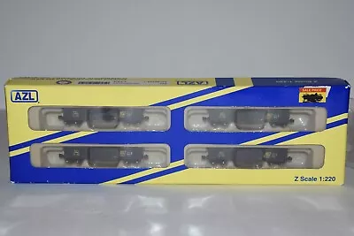 Z Scale AZL 90249 Set Of 4 Seaboard Coast Line 40' Gondola C40490 • $99.99