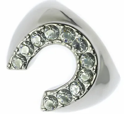 Horseshoe 1.4 Carat Cz Stainless Steel Mens Ring Size 13 TK34532 T63 • $19.36