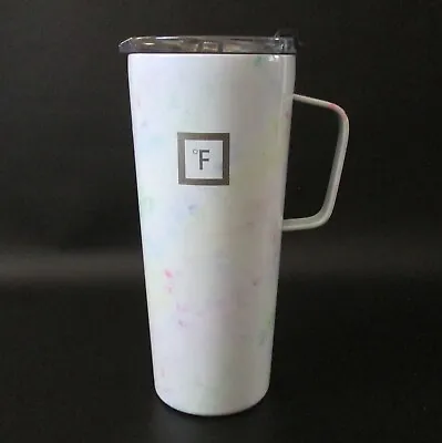 Iron Flask Grip Travel Mug Vacuum Insulated Coffee Cup Stainless Steel Pastel • $17.98