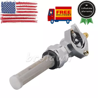 Fuel Valve Gas Tank Petcock Fits Harley Sportster Viton Electra Gasket 3/8  NPT • $24.49