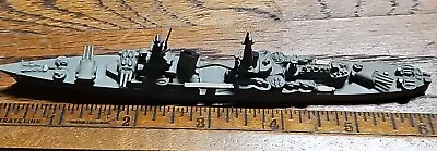  WW2 USS INDIANAPOLIS CA Navy Waterline Ship ID Recognition Model  1/1200 • $69