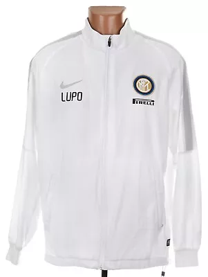 $69.99 • Buy Inter Milan 2017/2018 Training Football Jacket Jersey Nike Size L Adult