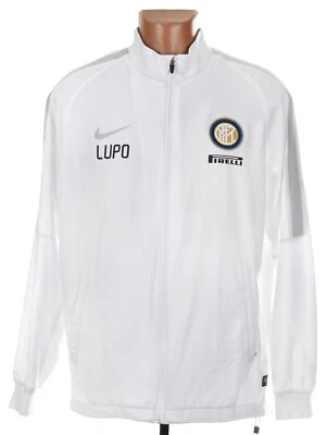 $69.99 • Buy Inter Milan 2017/2018 Training Football Jacket Jersey Nike Size L Adult