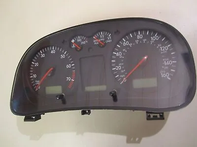 1J0920806E VW Bora VR6 2.8 Instrument Cluster / Speedometer 1J0 920 806 E • $94.51