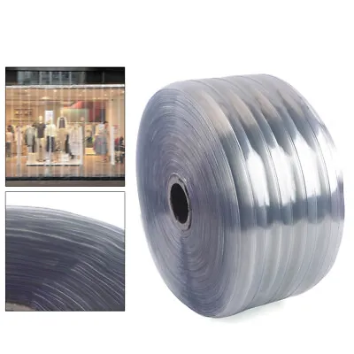 $110 • Buy 164Ft Commercial PVC Plastic Strip Curtain Factories Supermarket Door Strip Kit 