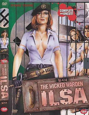 Ilsa: The Wicked Warden -  Jesús Franco Dyanne Thorne 1977 / NEW • $12.39