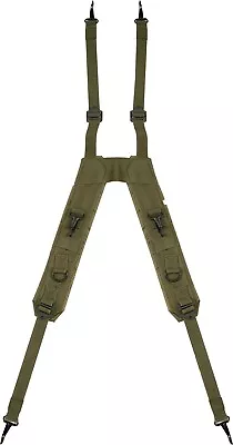 Rothco Olive Drab LC1 H Style Suspender Military Army Tactical Load Bearing Belt • $16.99