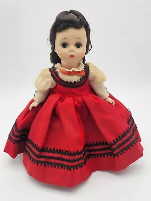 Madame Alexander Kins Little Women Jo 7 1/2  Bent Knee Non-walker • $9.95