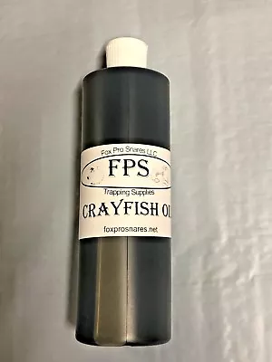 $8.95 • Buy Crayfish OIL UNCUT 1 OZ TRAPPING LURE RACCOON MINK FOX Otter LURE 