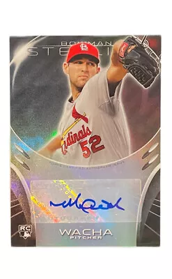 Michael Wacha 2013 Bowman Sterling RC Rookie Auto Refractor /150 Cardinals • $20