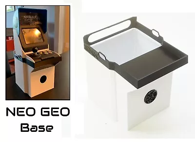 Mini Arcade Base For SNK Neo Geo - +5  Elevated Stand Riser • $42.38