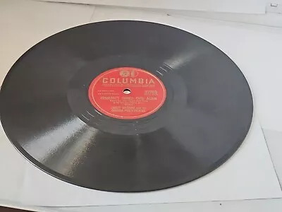 78 RPM 10  Columbia 37083 Curley Williams 1946 Grandma's / Georgia Steel Guitar • $14.02