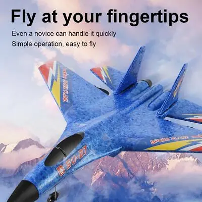 RC Foam Plane Model Fighter Jet Remote Control Aircraft NICE K8H6 • $38.14