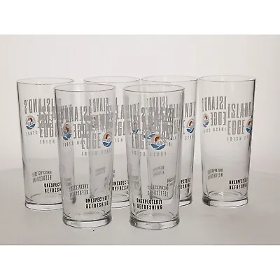 £12.99 • Buy 6 X Islands Edge Pint Glasses Bar Pub Beer Pint Glasses Pack Of 6