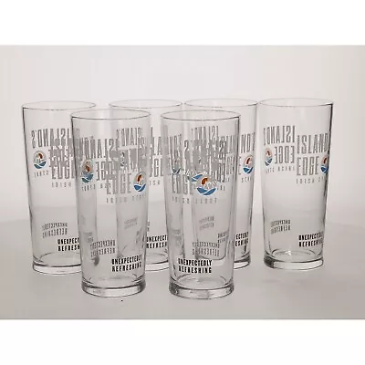 £12.99 • Buy 6 X Islands Edge Pint Glasses Bar Pub Beer Pint Glasses Pack Of 6