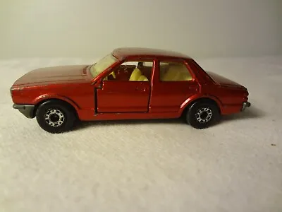 Matchbox Superfast Ford Cortina No. 55 Metallic Red 1979 Unboxed • $8