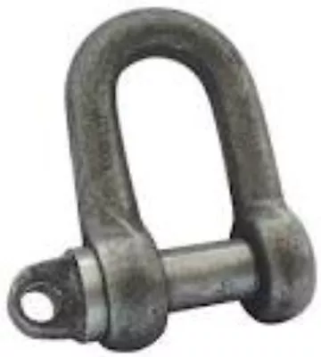 2 Ton Large Dee Shackle For Lifting • £6.55