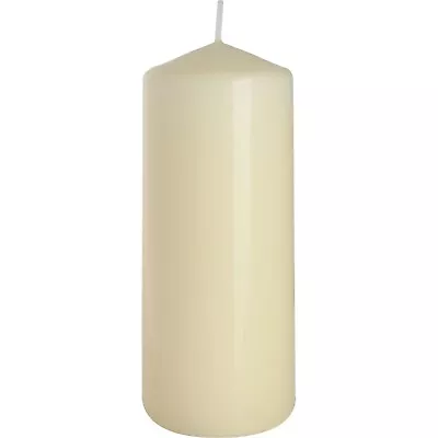 Pillar Candles. Churchwedding Or House Candles. 4 Different SizesIvory Or Red. • £5.25