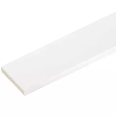 Veranda PVC Boards 3/4  X 5-1/2  X 8' Solid Smooth Board Trim 6 Piece White • $181.18