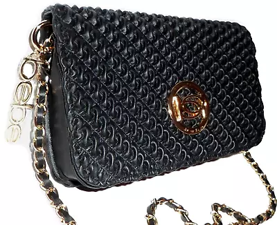 BEBE Erica Black Purse Crossbody NWT • $20