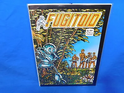 FUGITOID #1 (Mirage Studios Comics 1985) -- TMNT -- VF • $27.99