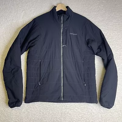 Patagonia Nano Air Insulated Jacket Mens Medium Ultralight Puffer Quilted Black • $119.88