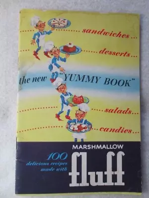 Vintage 100 Delicious Recipes Made With Marshmallow Fluff • $5.45