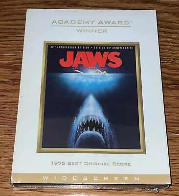 Jaws 30th Anniversary Collectors Limited Edition (Region 1) DVD Canada NEW • $18.21