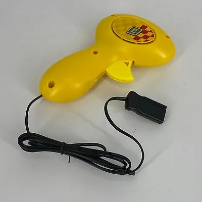 Micro Scalextric My First Latest 2019 To 2023 9V Hand Controller Throttle Yellow • £10.99