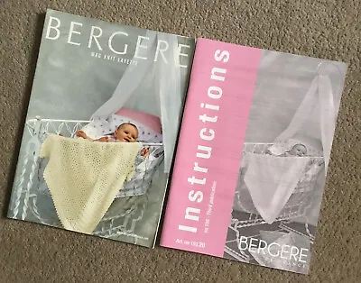 £3.99 • Buy Bergere De France Knitting Pattern Magazine 156 - Baby Girls Boys Outfits 12-20”