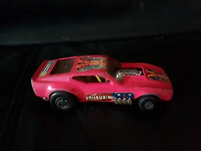 Vintage Matchbox Speed Kings K-38 Gus's Gulper Car 1970s Retro Mustang Dragster • £4