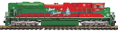 MTH 70-2166-1 CHRISTMAS SD70ACe #1206 One Gauge CUSTOM Diesel Engine W/PS3 NEW • $899