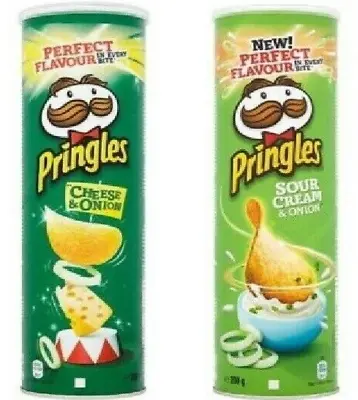 £7.95 • Buy Pringles -  Potato Snack To Share With Family & Friends For Any Occasion 