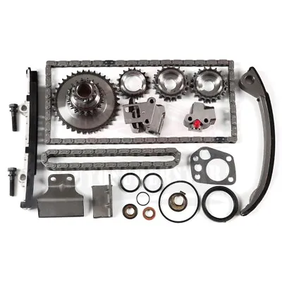 Engine Timing Chain Kit For 91-99 Nissan 240SX 2-Door 2.4L DOHC KA24DE 16V TK622 • $80.09