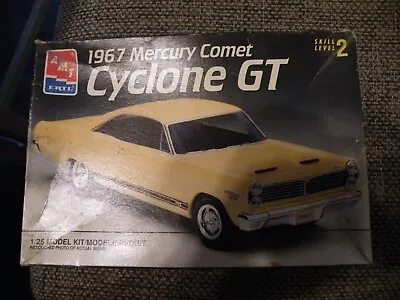 AMT 1967 Mercury Comet Cyclone GT Muscle Car Model Kit 1:25  • $22.50