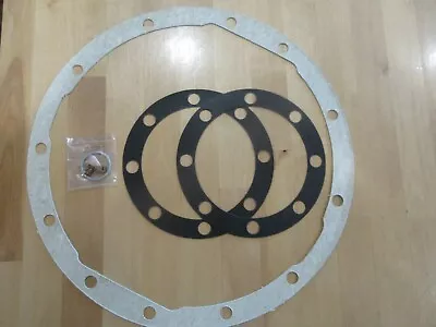 M35A2 2.5 Ton Rockwell Axle 3 Piece Gasket 3rd Member Cork Rebuild • $51.29