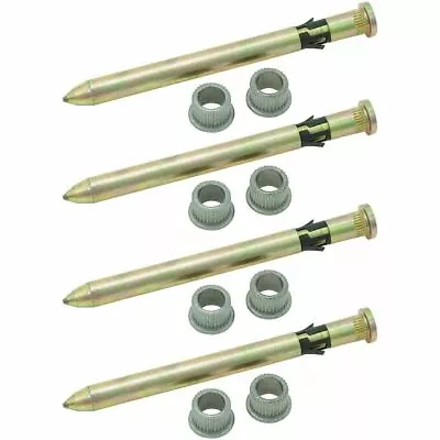 Set Of 4 Door Hinge Pin Bushing Mount Kits For 82-93 S10 Blazer Jimmy S15 Sonoma • $28.95